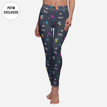 Space Cows Leggings